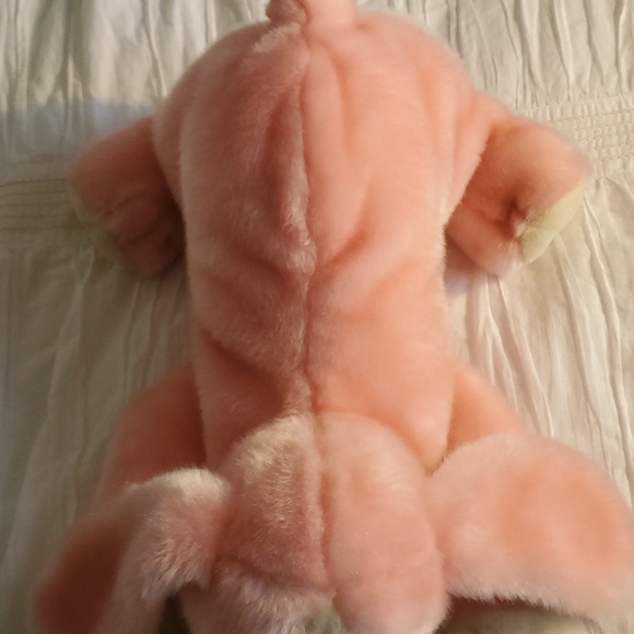 Vintage Toys R' Us Animal Alley Pink Darby Dog 16